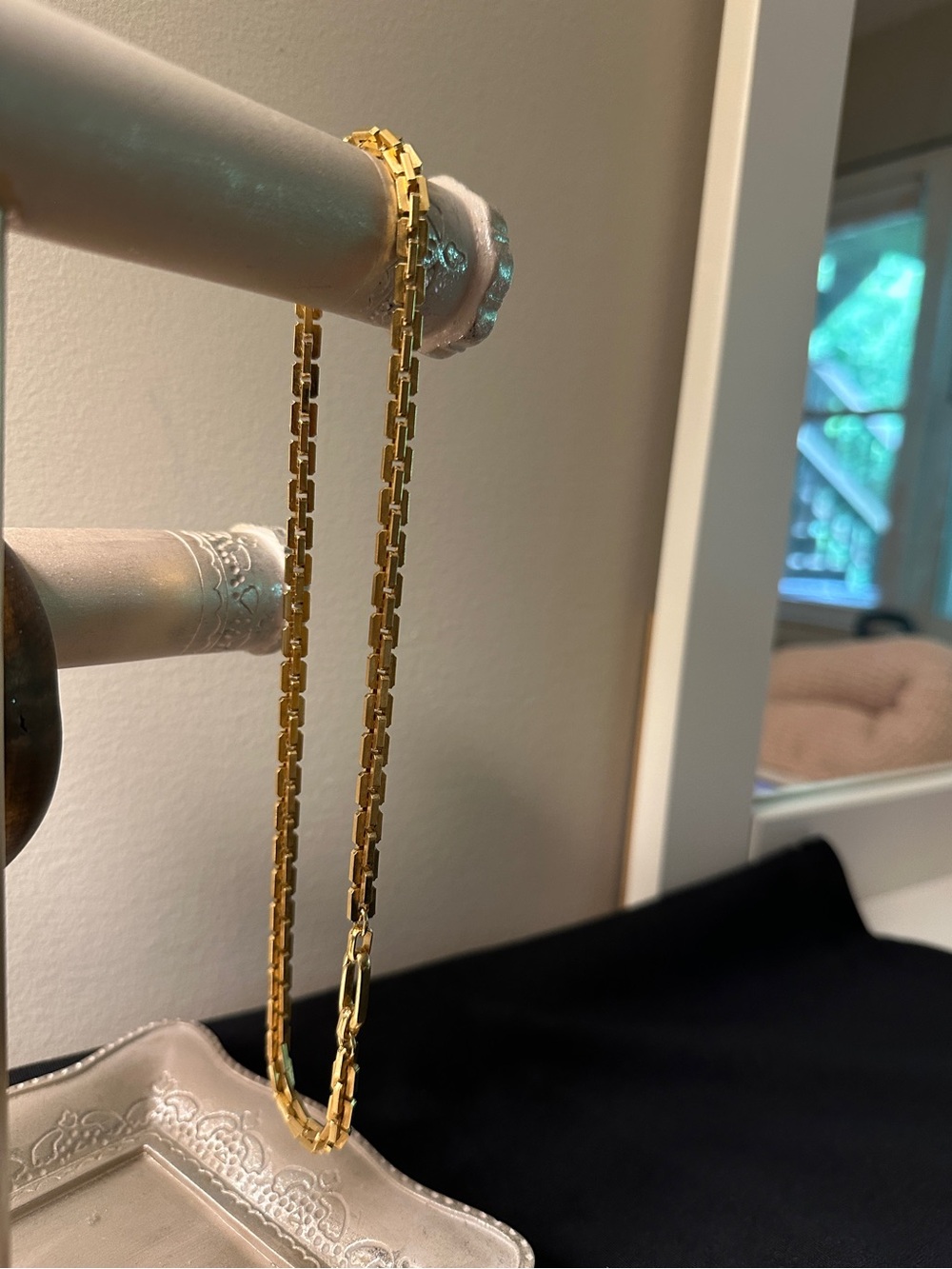 LAURA LOMBARDI
Gold Greca Necklace - Picture 5 of 5